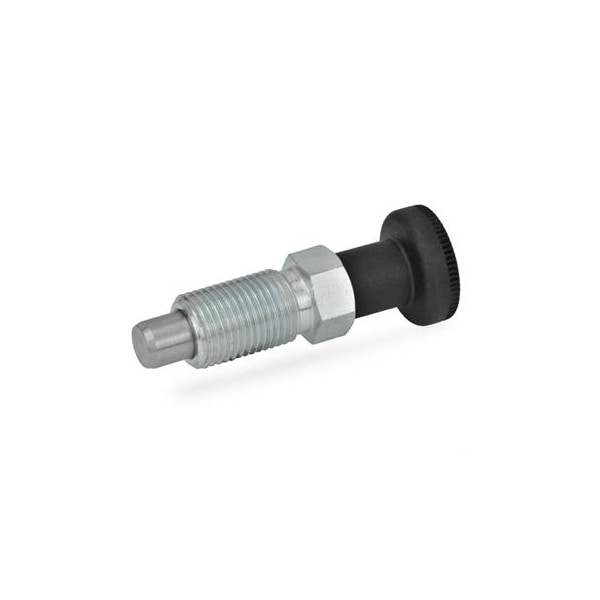 JW Winco GN717-8-M16X1.5-B-ST Indexing Plunger